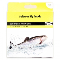 Soldarini Linka muchowa European Nymphing #0 Olive